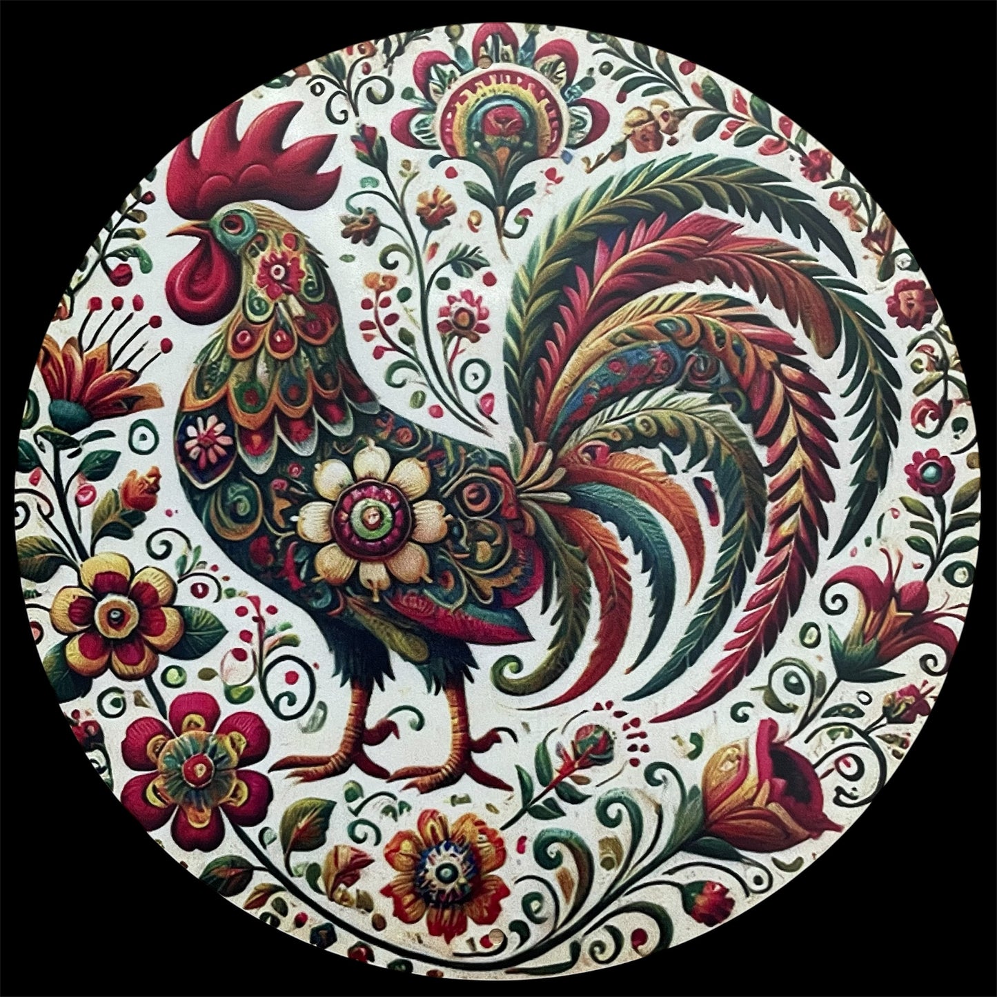 Pre-Orders - You select sign design on 16 inch handpainted wood round
