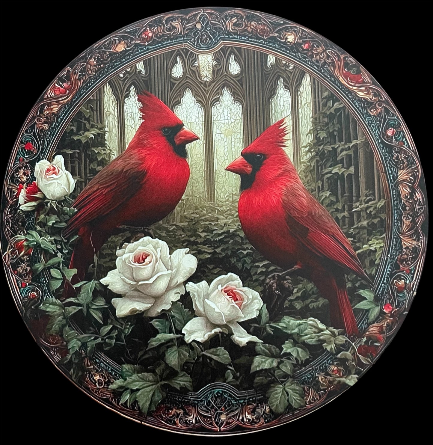 Pre-Orders - You select sign design on 16 inch handpainted wood round
