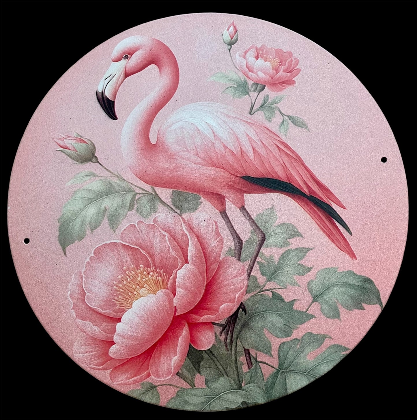 Pre-Orders - You select sign design on 16 inch handpainted wood round