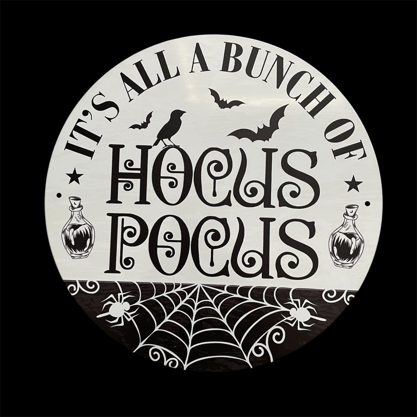 Pre-Orders - You select sign design on 16 inch handpainted wood round
