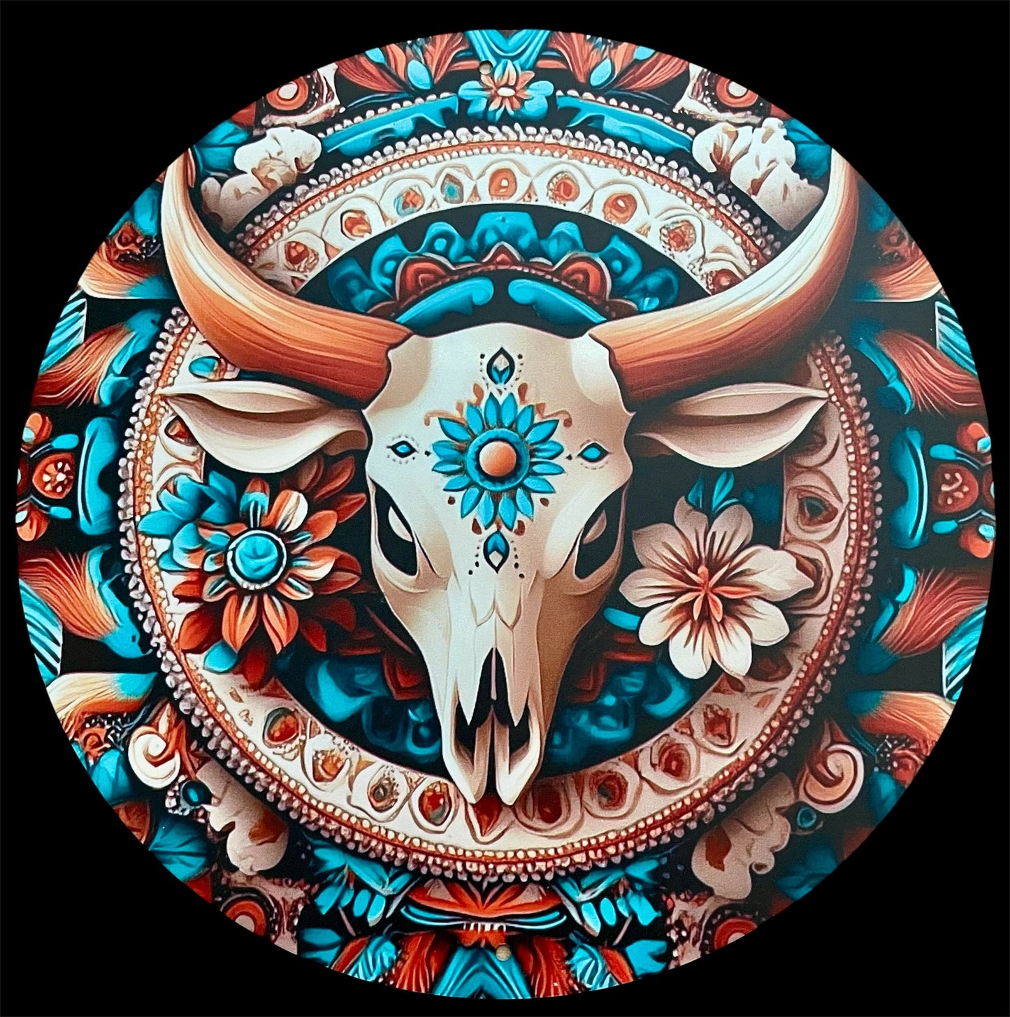 Pre-Orders - You select sign design on 16 inch handpainted wood round