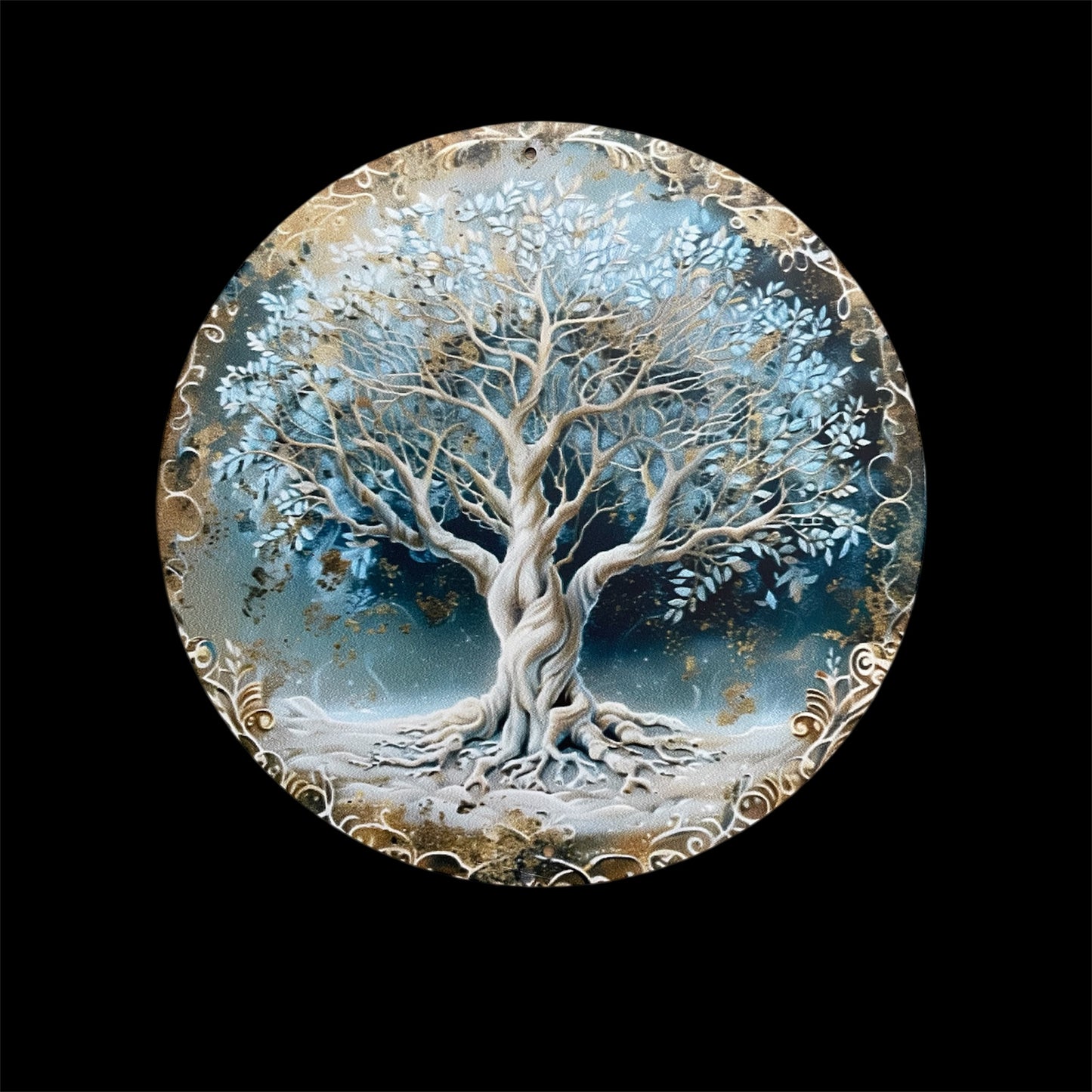 Pre-Orders - You select sign design on 16 inch handpainted wood round