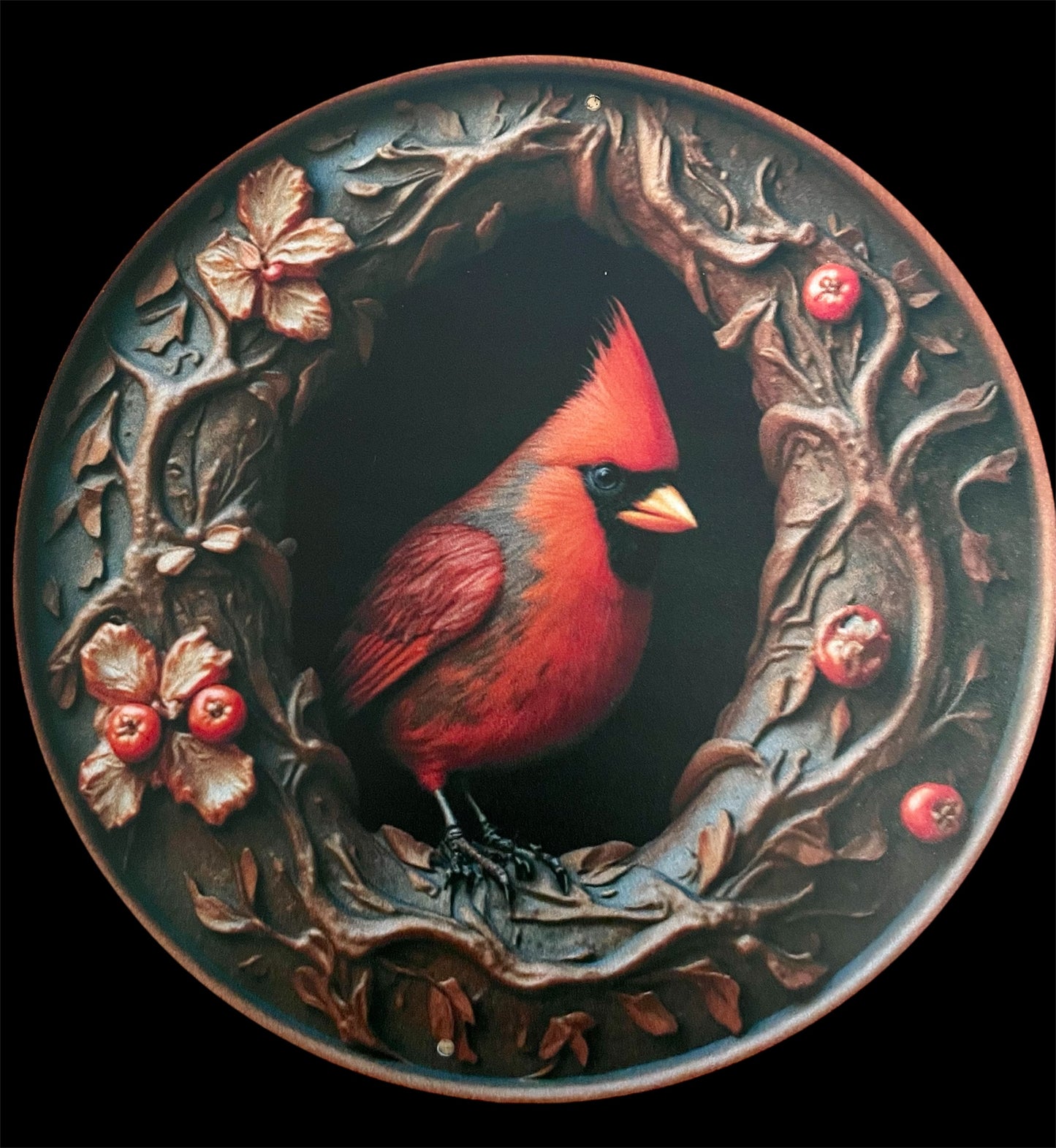 Pre-Orders - You select sign design on 16 inch handpainted wood round
