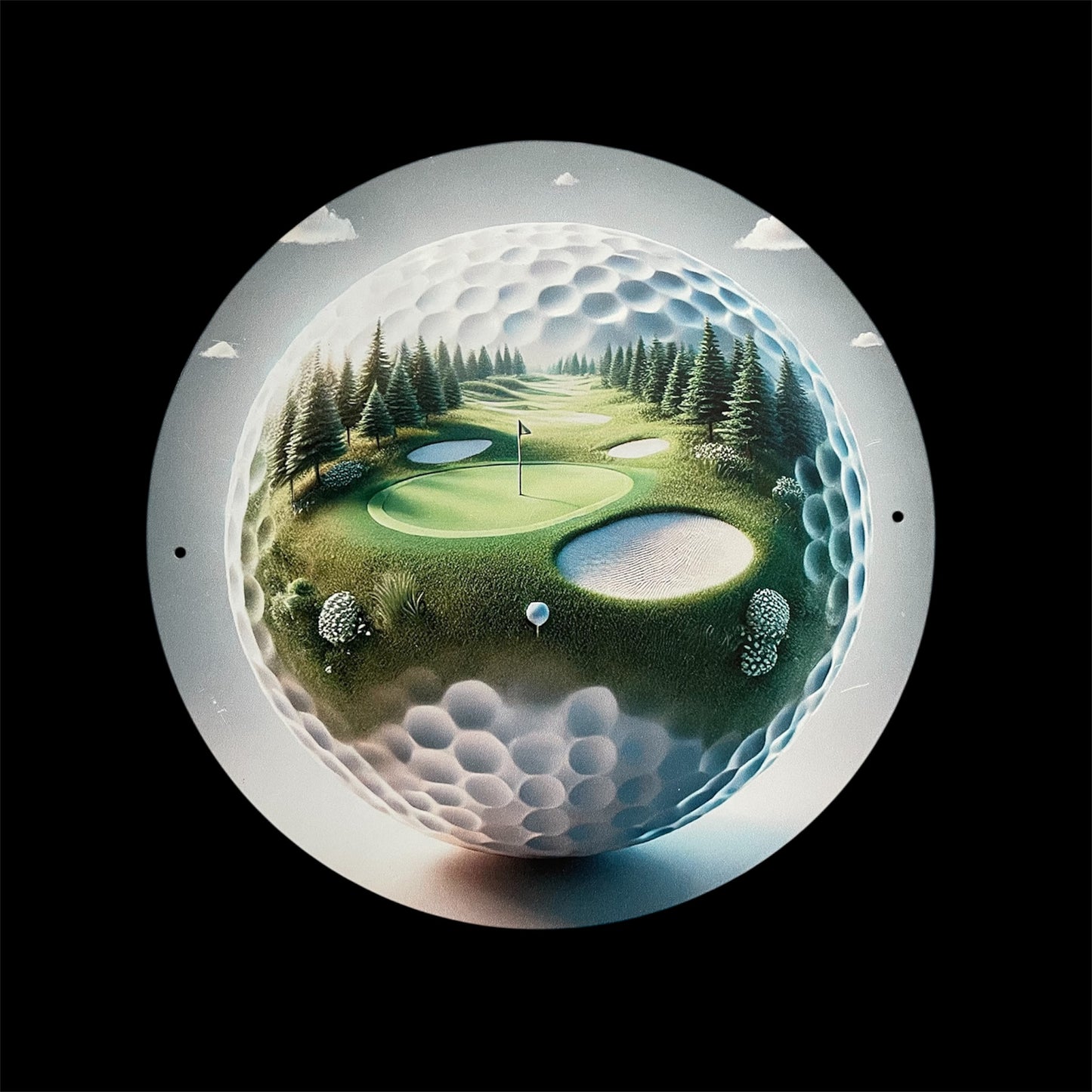 Pre-Orders - You select sign design on 16 inch handpainted wood round