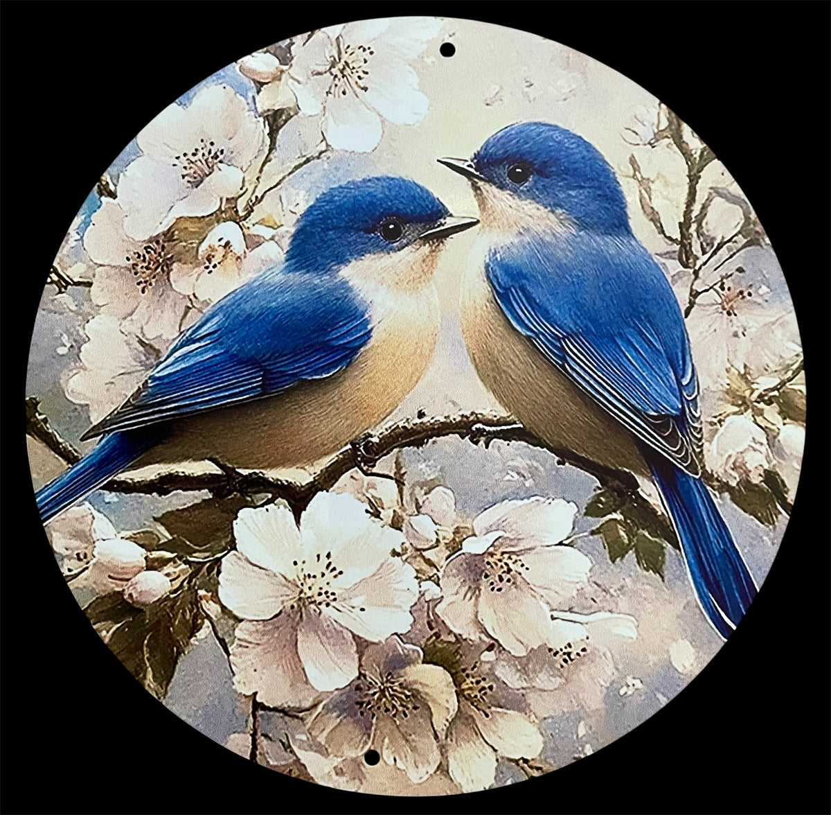 Pre-Orders - You select sign design on 16 inch handpainted wood round