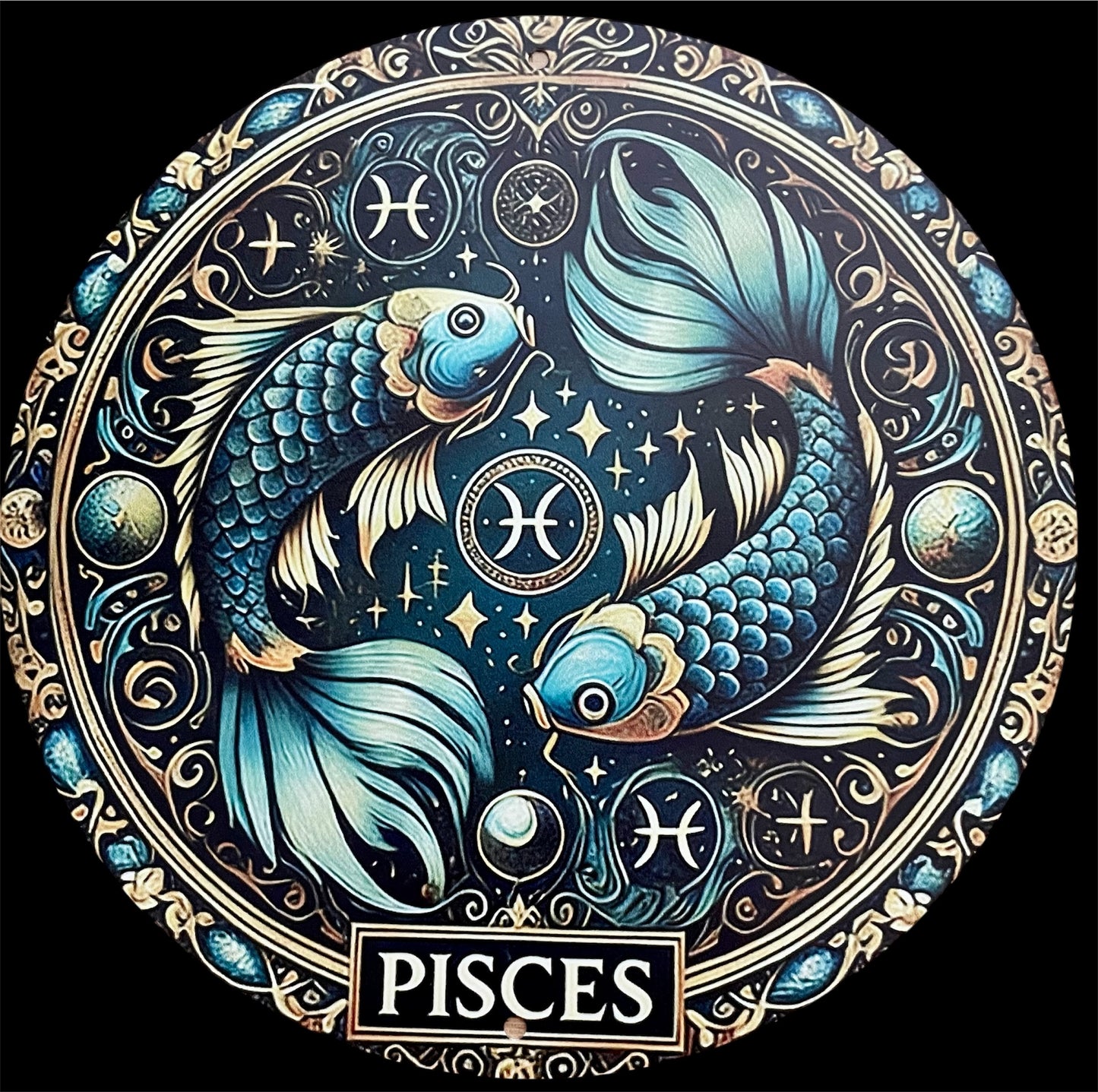 Pre-Orders - You select sign design on 16 inch handpainted wood round