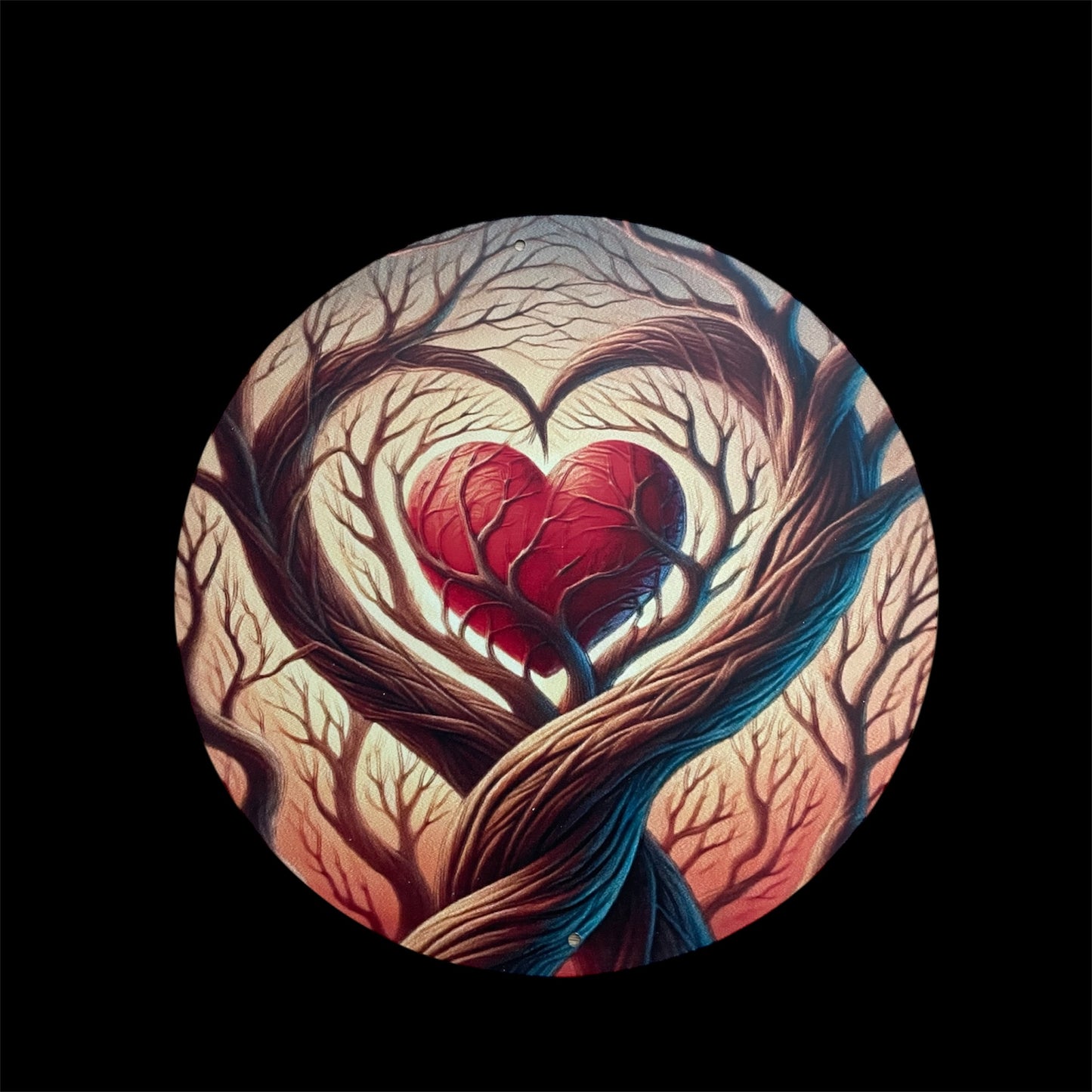 Pre-Orders - You select sign design on 16 inch handpainted wood round